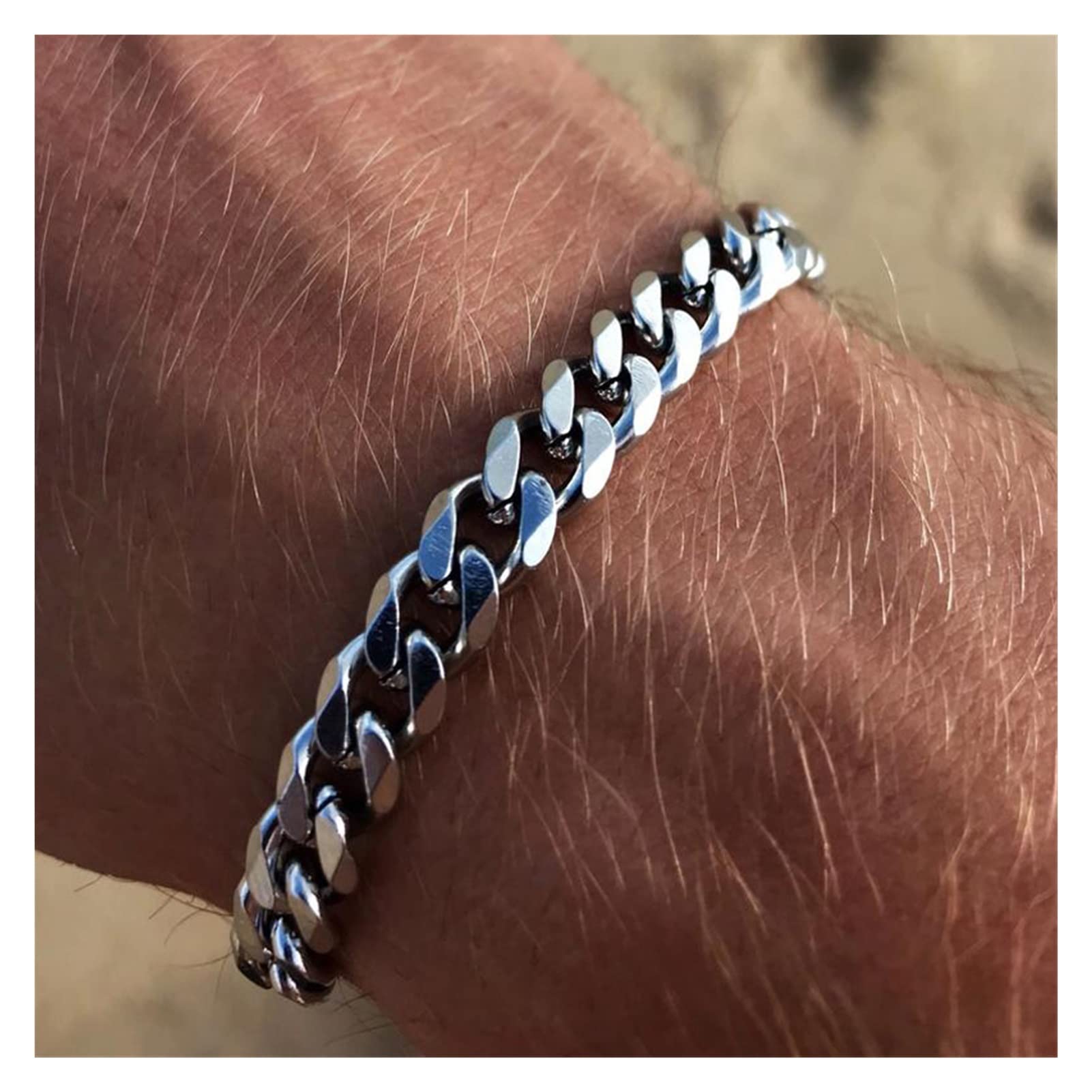 アクセサリー FIFTH Silver Chain Bracelet / CCC-3 Silver Bracelet CCC-3 / シルバー チェーンブレスレット